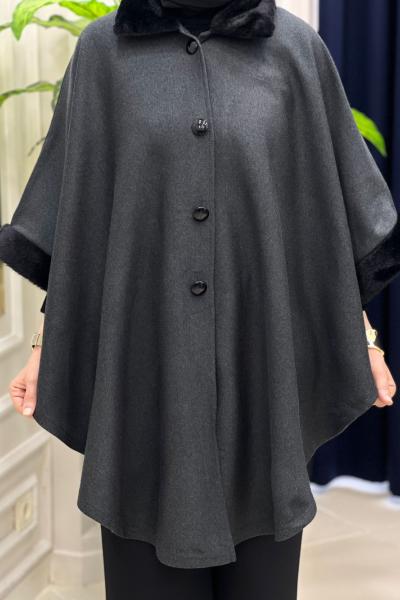 Panço Kürklü Antrasit