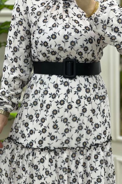 Papatya Elbisem Siyah