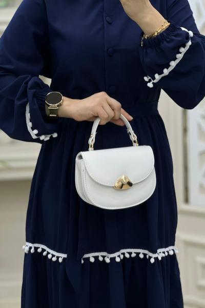 Plaj Elbisem Lacivert