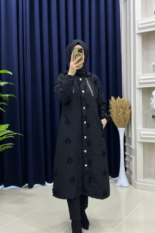 Ponpon Kap Siyah