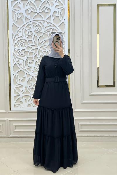 Prenses Elbisem Siyah