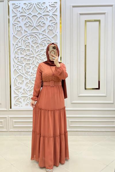 Prenses Elbisem Kiremit