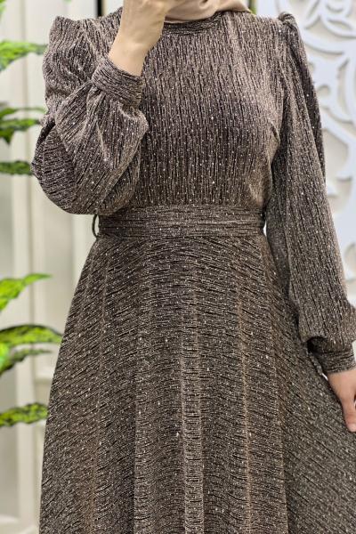 Prenses Elbisem Camel