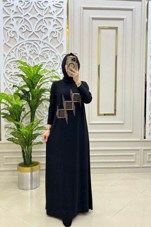 Sandy Elbisem Siyah