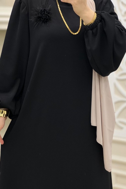 Seher elbise Siyah