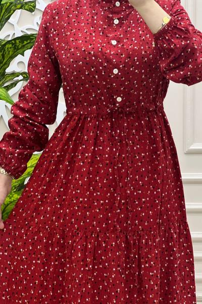 Şeker Elbise Kırmızı