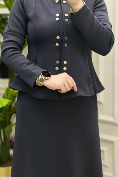 Senem İkili Takım Antrasit