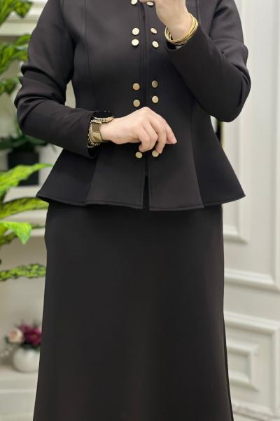 Senem İkili Takım Kahverengi