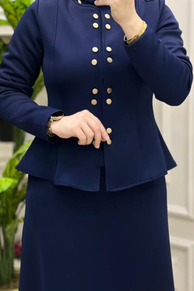 Senem İkili Takım Lacivert