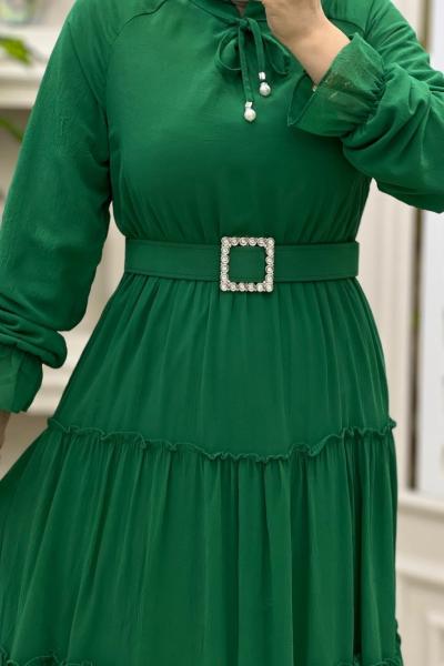 Sevcan Elbisem Yeşil