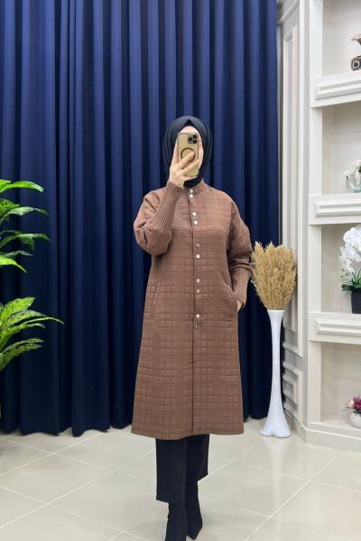 Sırma Çeket Kahverengi