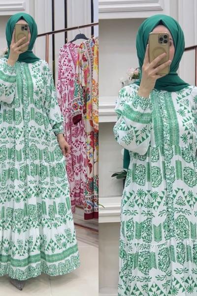 Şölen Elbise Yeşil