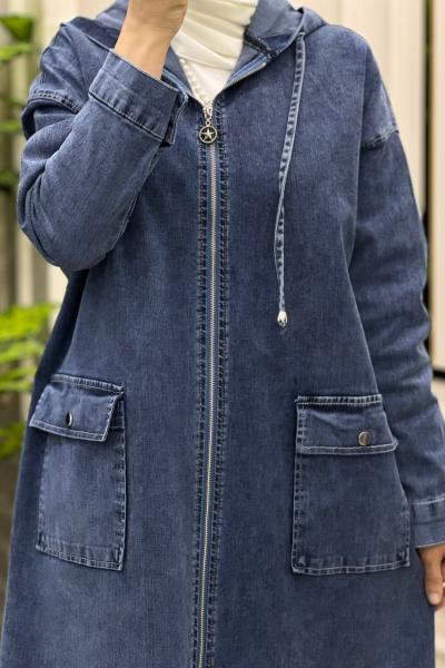 Spor Kot Kap Açık Mavi