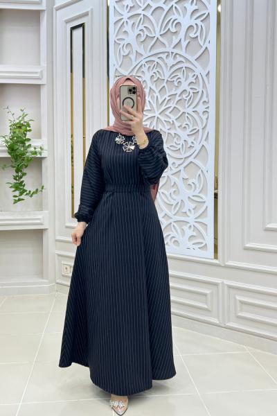 Stil Elbisem Siyah