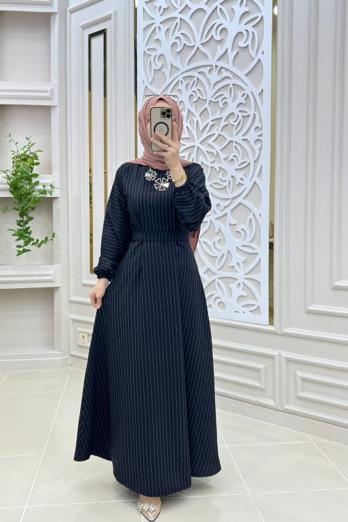 Stil Elbisem Siyah