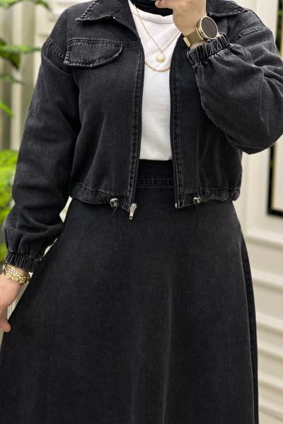 Stil Kot Takım  Siyah