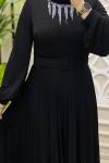Su Elbise Siyah