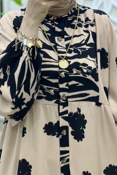 Şüheda Elbisem Bej