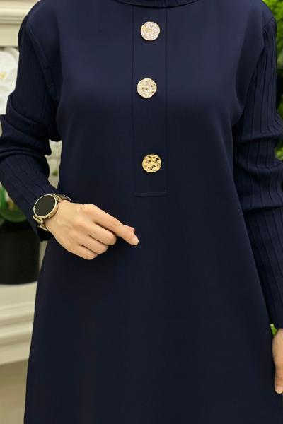 Şulem Tunik  Lacivert