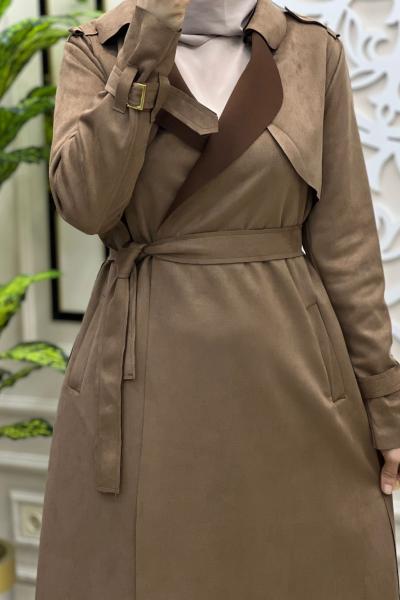 Sümbül Süet Kap Taba