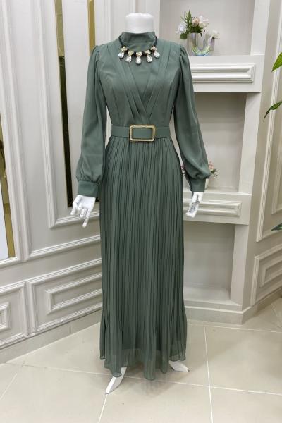 Suzan Elbise Küf Yeşili
