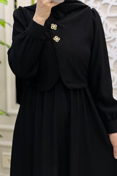 Tarçın Takım Siyah