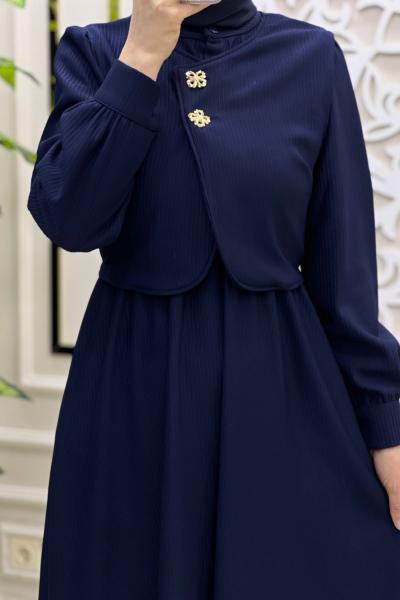 Tarçın Takım Lacivert