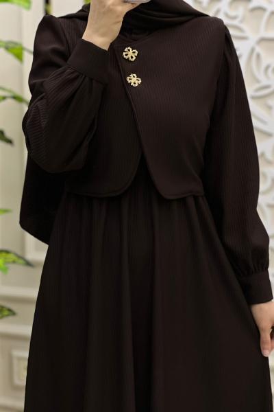 Tarçın Takım Kahverengi