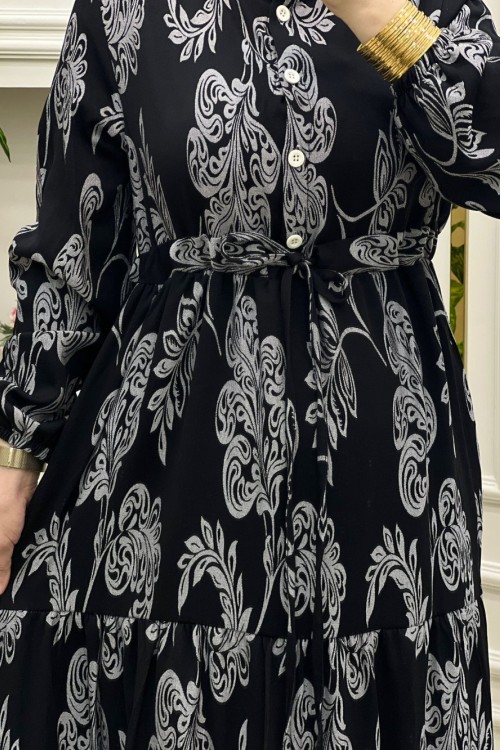 Tura Elbisem Siyah