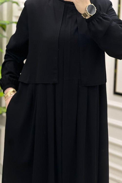 Ümre ferace Siyah