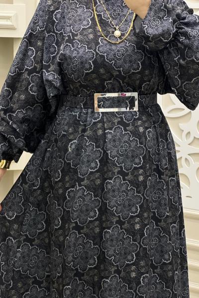 Yeliz Elbisem Antrasit