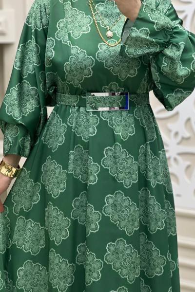 Yeliz Elbisem Yeşil