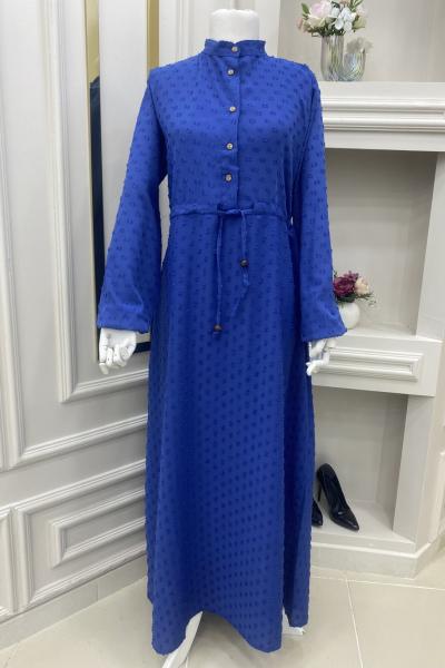 Yeni Model Ayrobin Elbisem indigoo