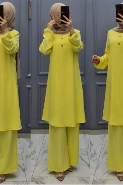 Yeni Model Takımım Sarı