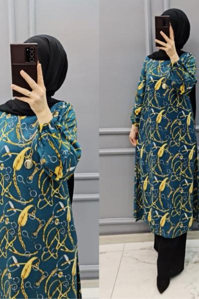 Yeni Model Tunigim Turkuaz