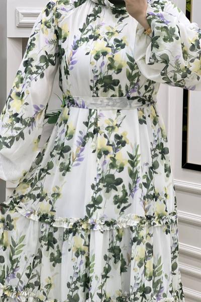 Yosun Elbise  Yeşil