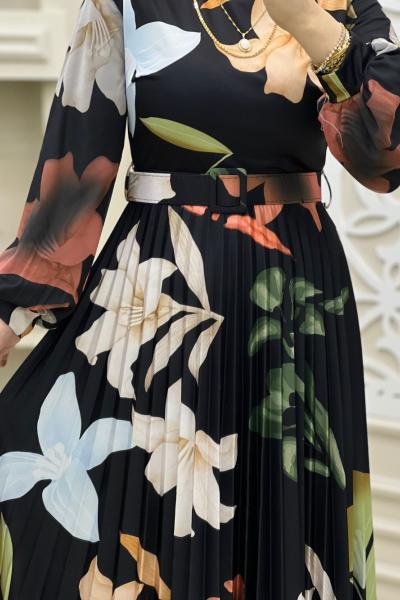 Zambak Elbisem Siyah