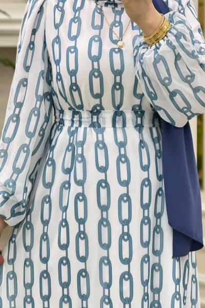 Zen Elbise Bebe Mavisi