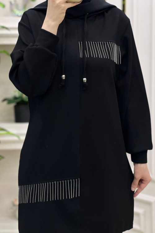 Zincir Takım  Siyah