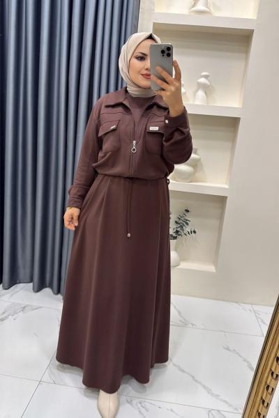 Aybüke İkili takım  Kahverengi