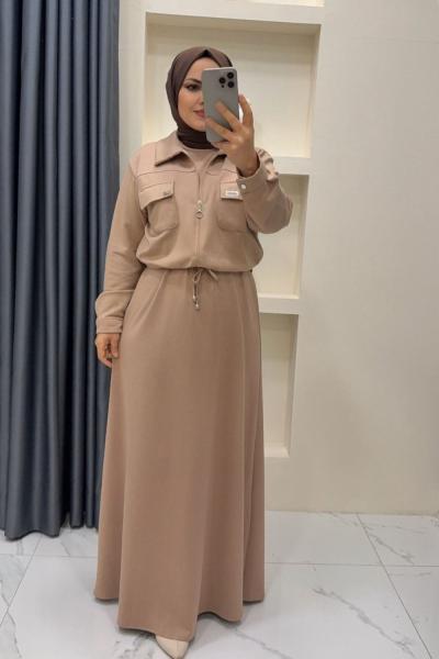 Aybüke İkili takım  Krem