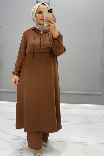 Ayrobin Minel İkili Takım Acı Kahve