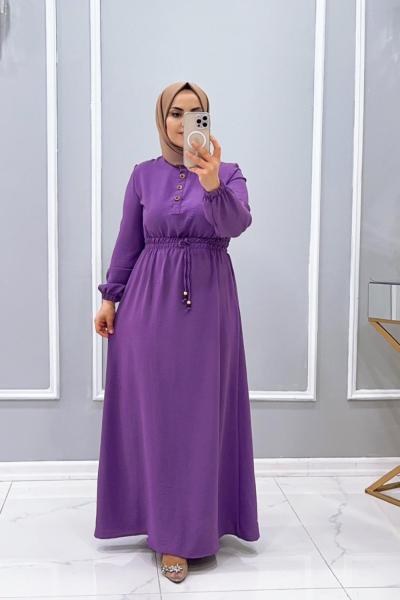 ELBİSE SAHRA Mor