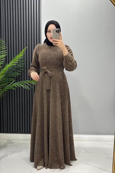 Elbise Abiye Rümeysa Vizon