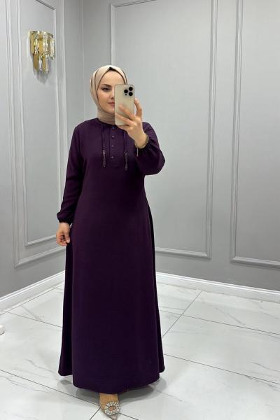 Elbise Ayrobin Gülşen Mürdüm