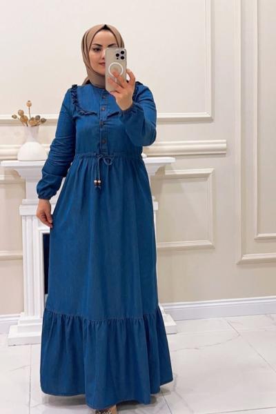 Elbise Behram Mavi