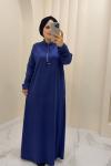 Elbise Reyhan Lacivert