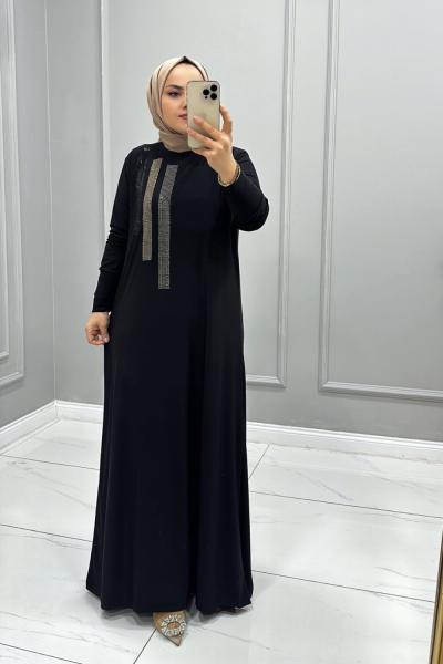 Elbise Sandy Hazan Siyah