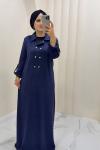 Elbise  Talya Lacivert