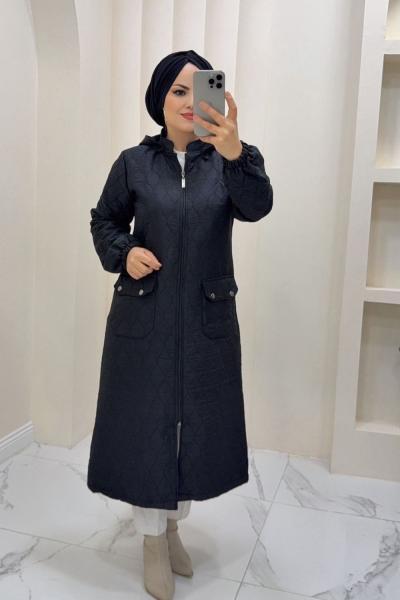 GÜLHAN KAPİTONE Siyah